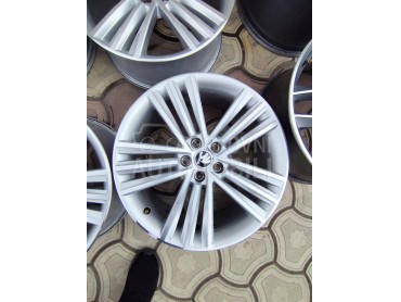 Aluminijumske felne Škoda 18" 5 x 100
