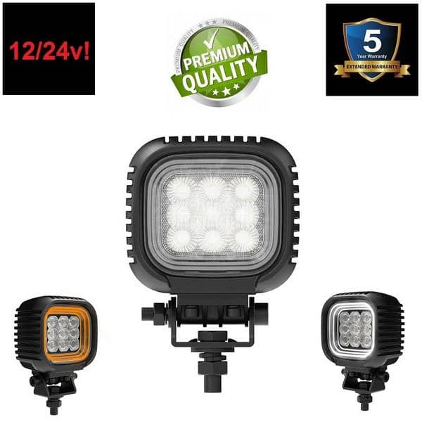 LED reflektor radno svetlo 63w sa pozicijama
