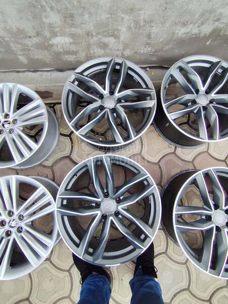 Aluminijumske felne  19" 5 x 112