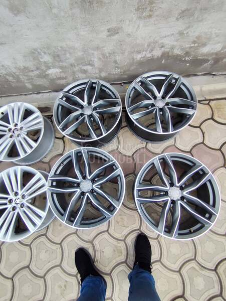 Aluminijumske felne  19" 5 x 112