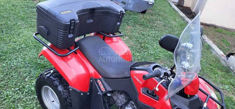 Kymco Mxu 150