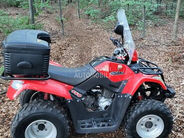 Kymco Mxu 150