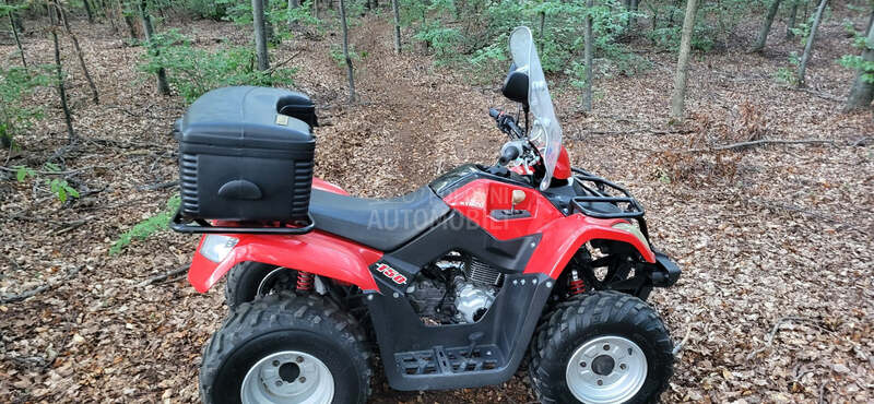 Kymco Mxu 150