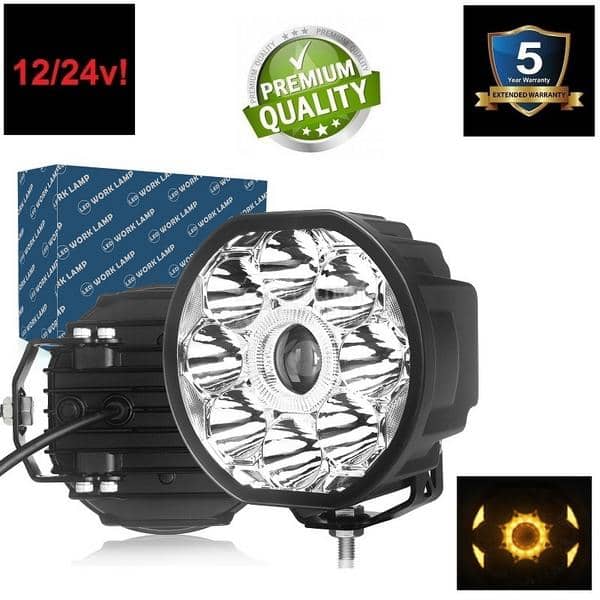 LED reflektor radno svetlo 90w