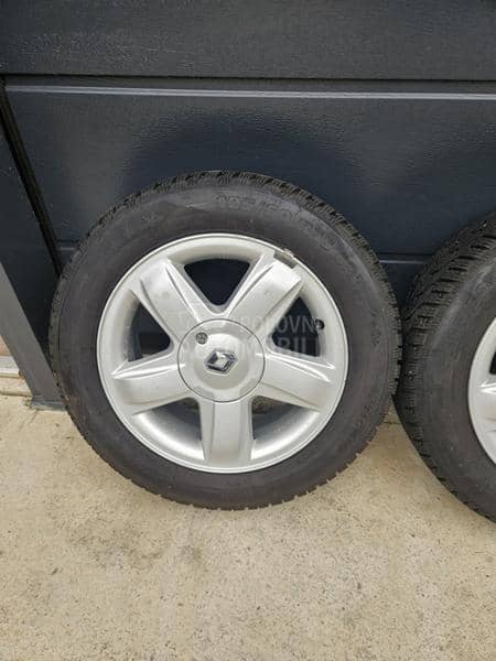 Aluminijumske felne  15" 4 x 100