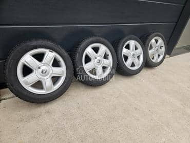 Aluminijumske felne  15" 4 x 100