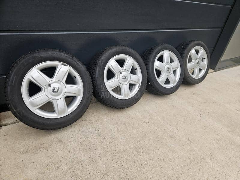 Aluminijumske felne  15" 4 x 100