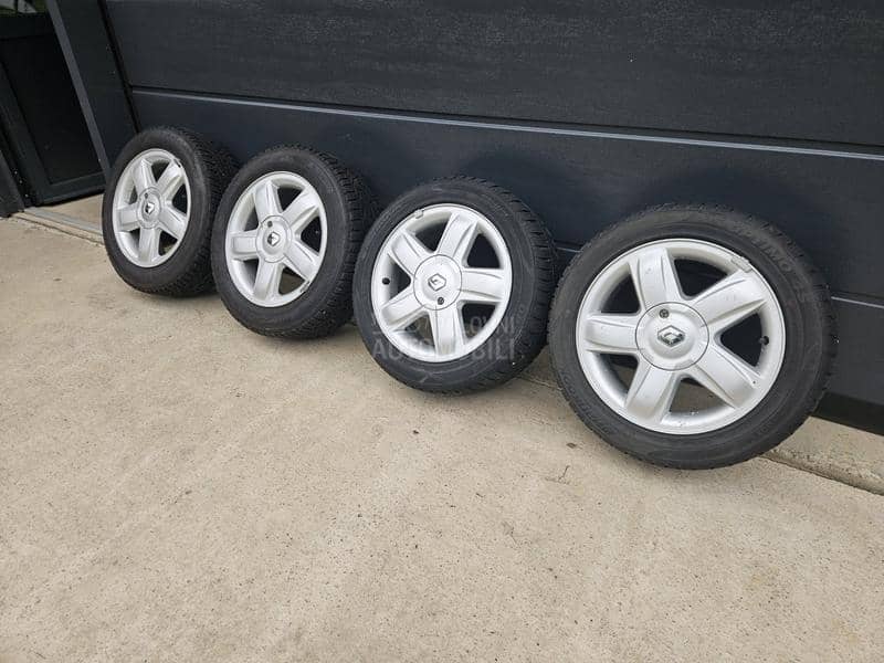 Aluminijumske felne  15" 4 x 100