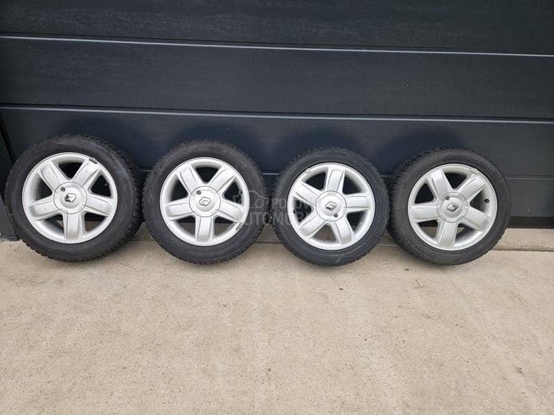 Aluminijumske felne  15" 4 x 100