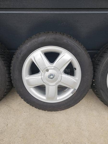 Aluminijumske felne  15" 4 x 100