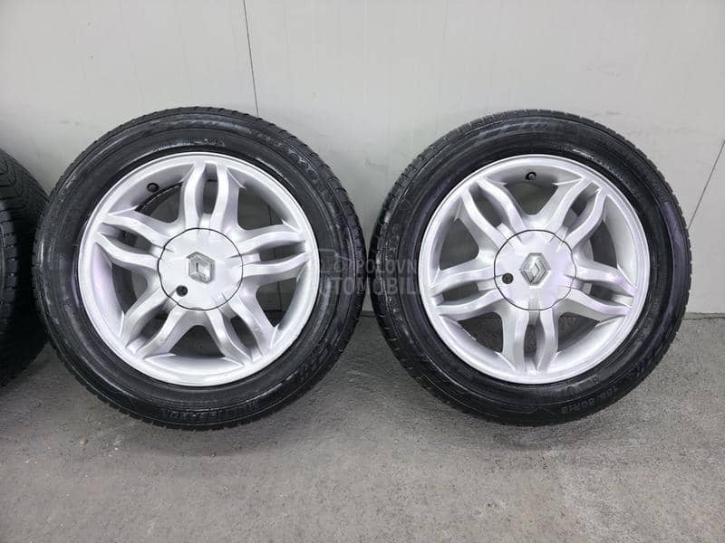 Aluminijumske felne Renault Clio 3 4 15" 4 x 100
