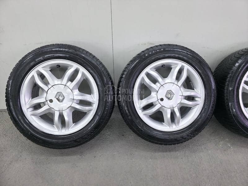 Aluminijumske felne Renault Clio 3 4 15" 4 x 100