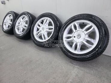 Aluminijumske felne Renault Clio 3 4 15" 4 x 100