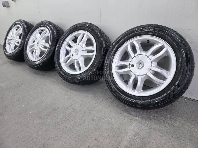 Aluminijumske felne Renault Clio 3 4 15" 4 x 100