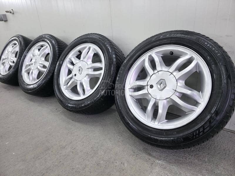 Aluminijumske felne Renault Clio 3 4 15" 4 x 100