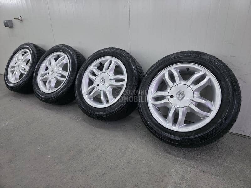 Aluminijumske felne Renault Clio 3 4 15" 4 x 100