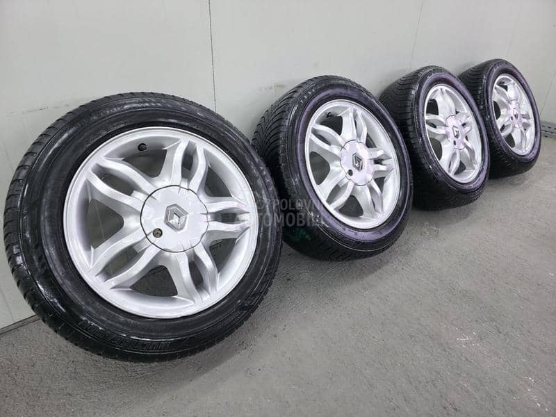 Aluminijumske felne Renault Clio 3 4 15" 4 x 100
