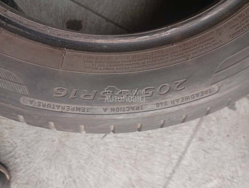 Dunlop 205/55 R16 Letnja