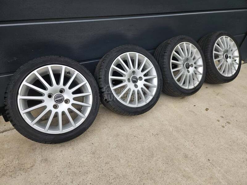 Aluminijumske felne  15" 4 x 100