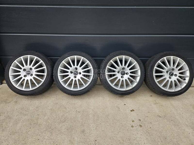 Aluminijumske felne  15" 4 x 100