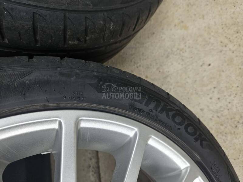 Aluminijumske felne  15" 4 x 100
