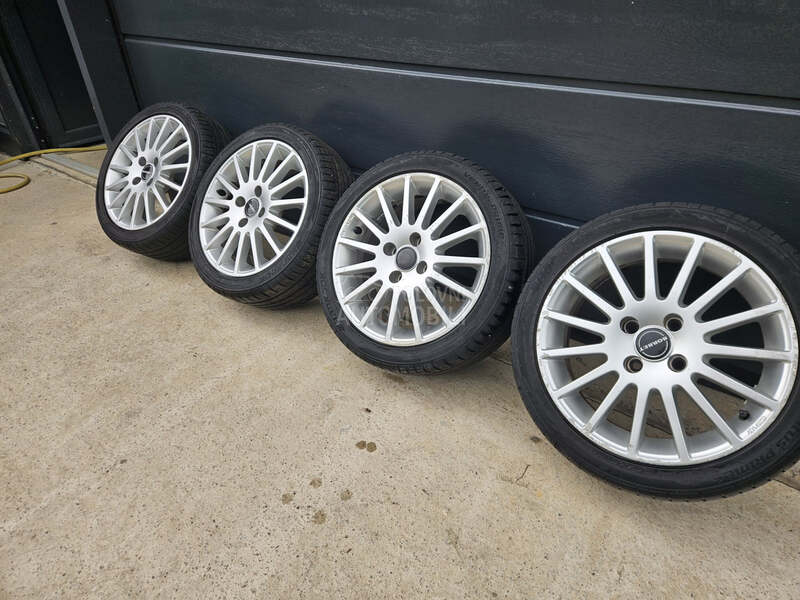 Aluminijumske felne  15" 4 x 100