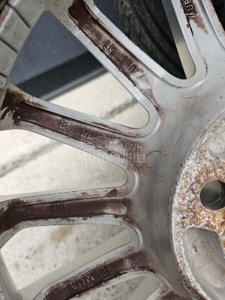Aluminijumske felne  15" 4 x 100
