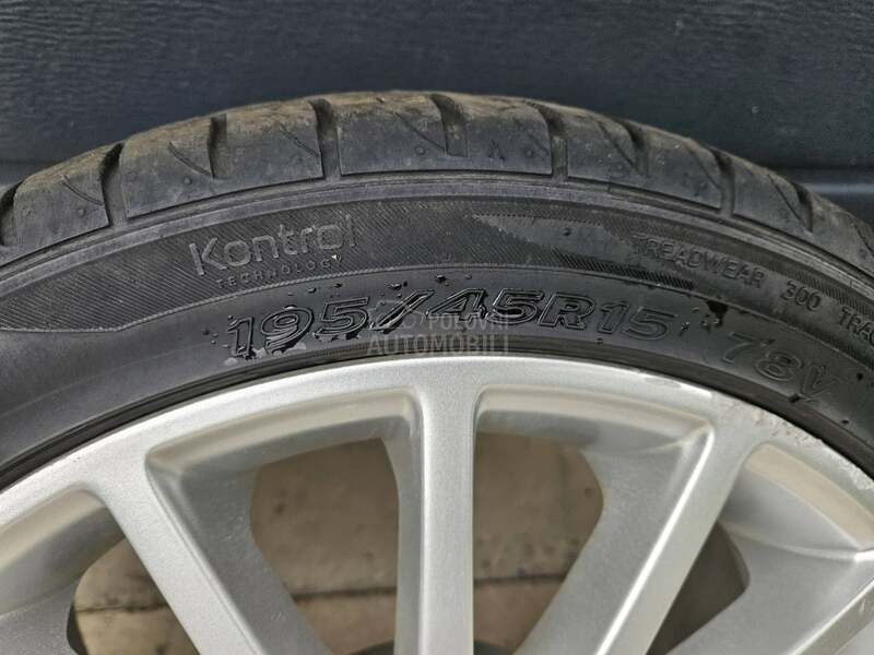 Aluminijumske felne  15" 4 x 100