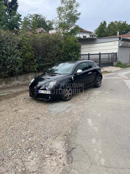 Alfa Romeo MiTo Alfa Romeo Mito QV