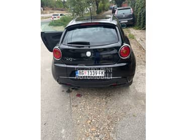 Alfa Romeo MiTo Alfa Romeo Mito QV