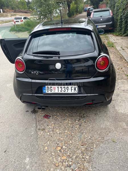 Alfa Romeo MiTo Alfa Romeo Mito QV