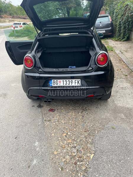 Alfa Romeo MiTo Alfa Romeo Mito QV