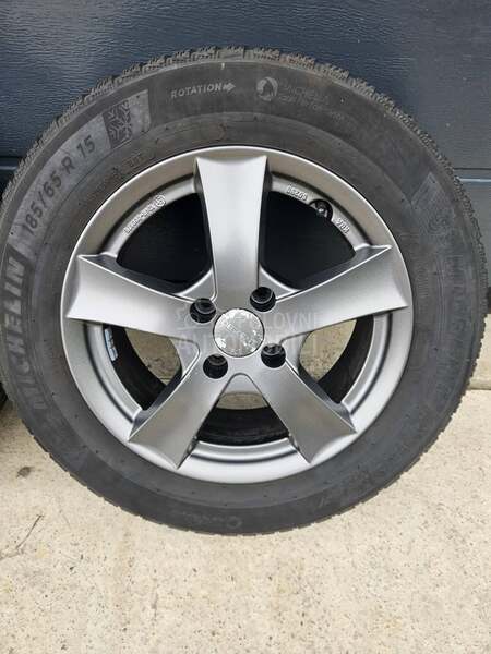 Aluminijumske felne  15" 4 x 100