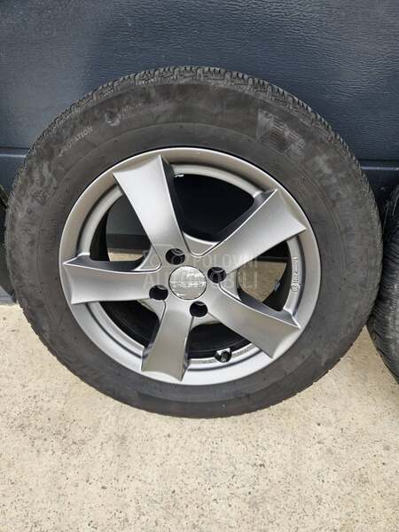 Aluminijumske felne  15" 4 x 100