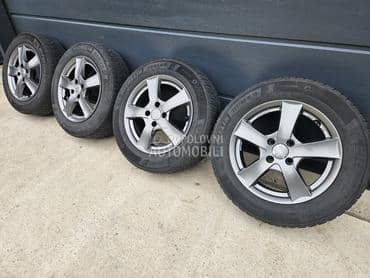 Aluminijumske felne  15" 4 x 100