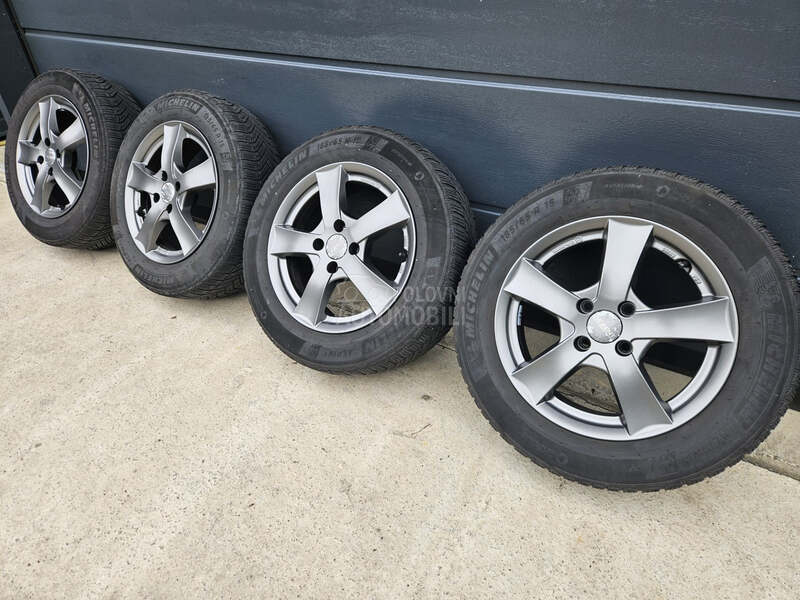 Aluminijumske felne  15" 4 x 100