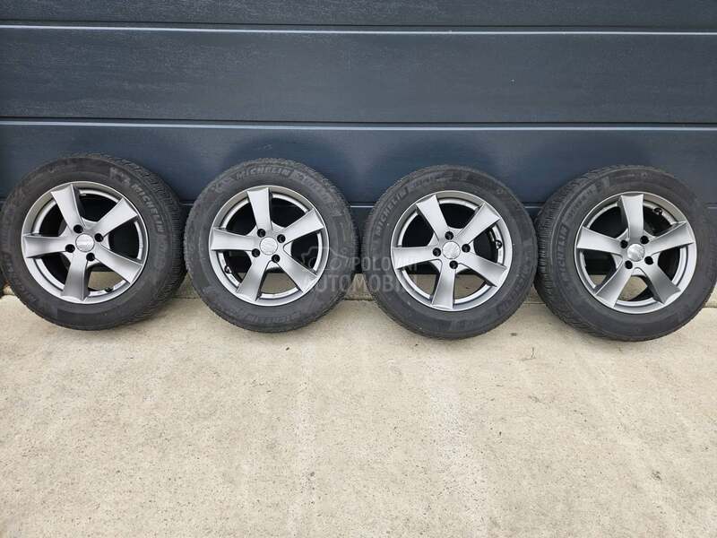 Aluminijumske felne  15" 4 x 100