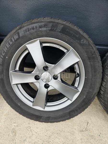 Aluminijumske felne  15" 4 x 100