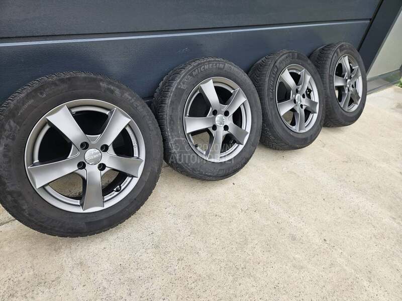 Aluminijumske felne  15" 4 x 100