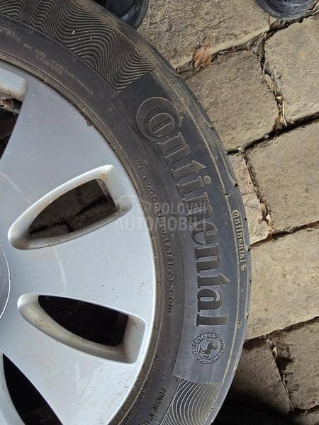 Aluminijumske felne sa gumama 16" 5 x 112