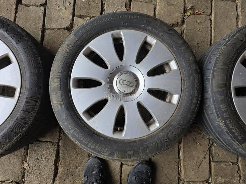 Aluminijumske felne sa gumama 16" 5 x 112