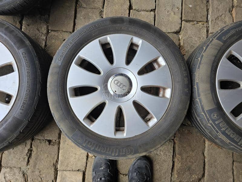 Aluminijumske felne sa gumama 16" 5 x 112