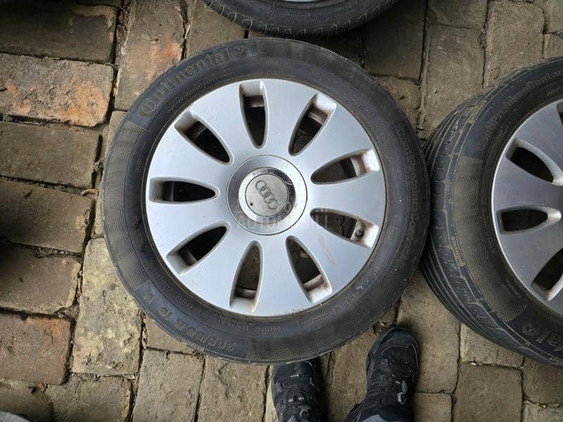 Aluminijumske felne sa gumama 16" 5 x 112