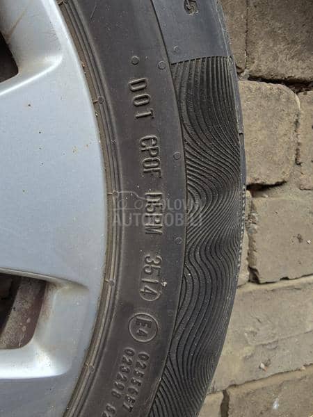 Aluminijumske felne sa gumama 16" 5 x 112