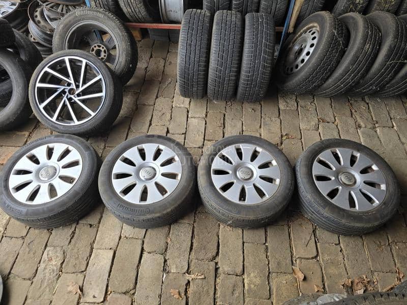 Aluminijumske felne sa gumama 16" 5 x 112