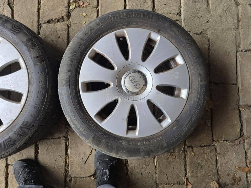 Aluminijumske felne sa gumama 16" 5 x 112