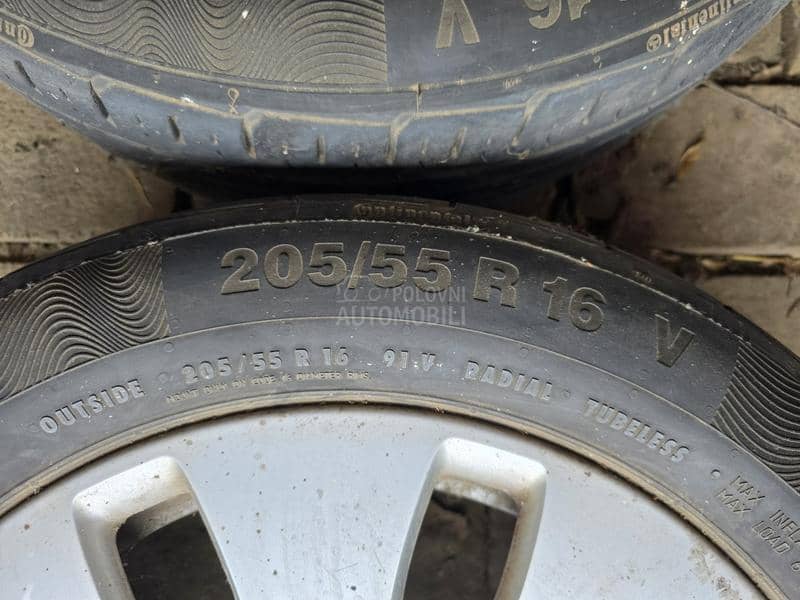 Aluminijumske felne sa gumama 16" 5 x 112