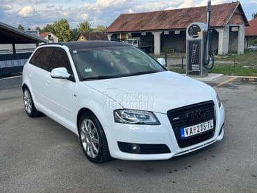 Audi A3 2,0tdi sline