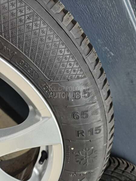 Aluminijumske felne  15" 4 x 100