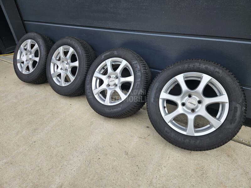 Aluminijumske felne  15" 4 x 100